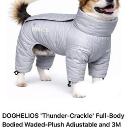 Dog Jacket (s) grey