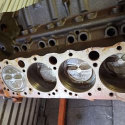1962 327 Chevy Block Std Bore