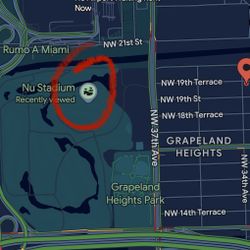 Inter Miami Game Parking 