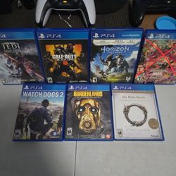 Ps4 Videogames