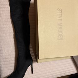 Steve Madden knee high Boots