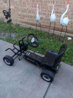 Hauck Batmobile Pedal Go kart for children's