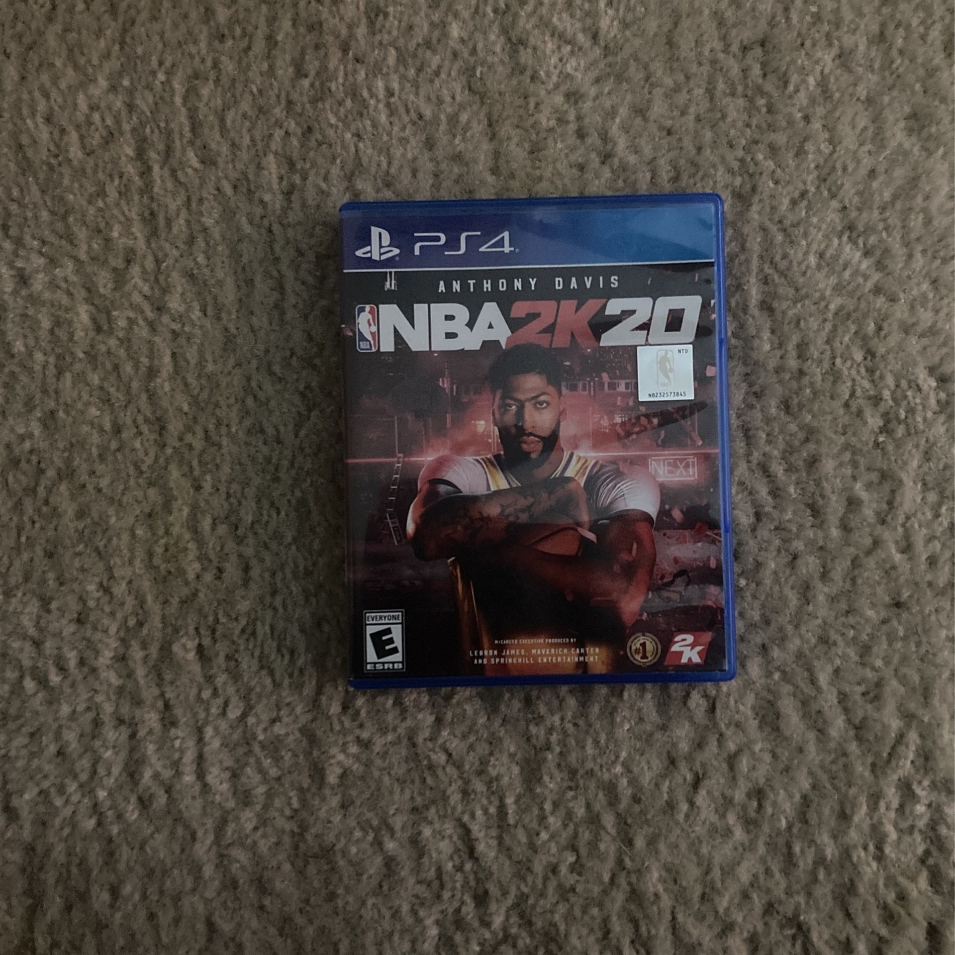 NBA 2k20
