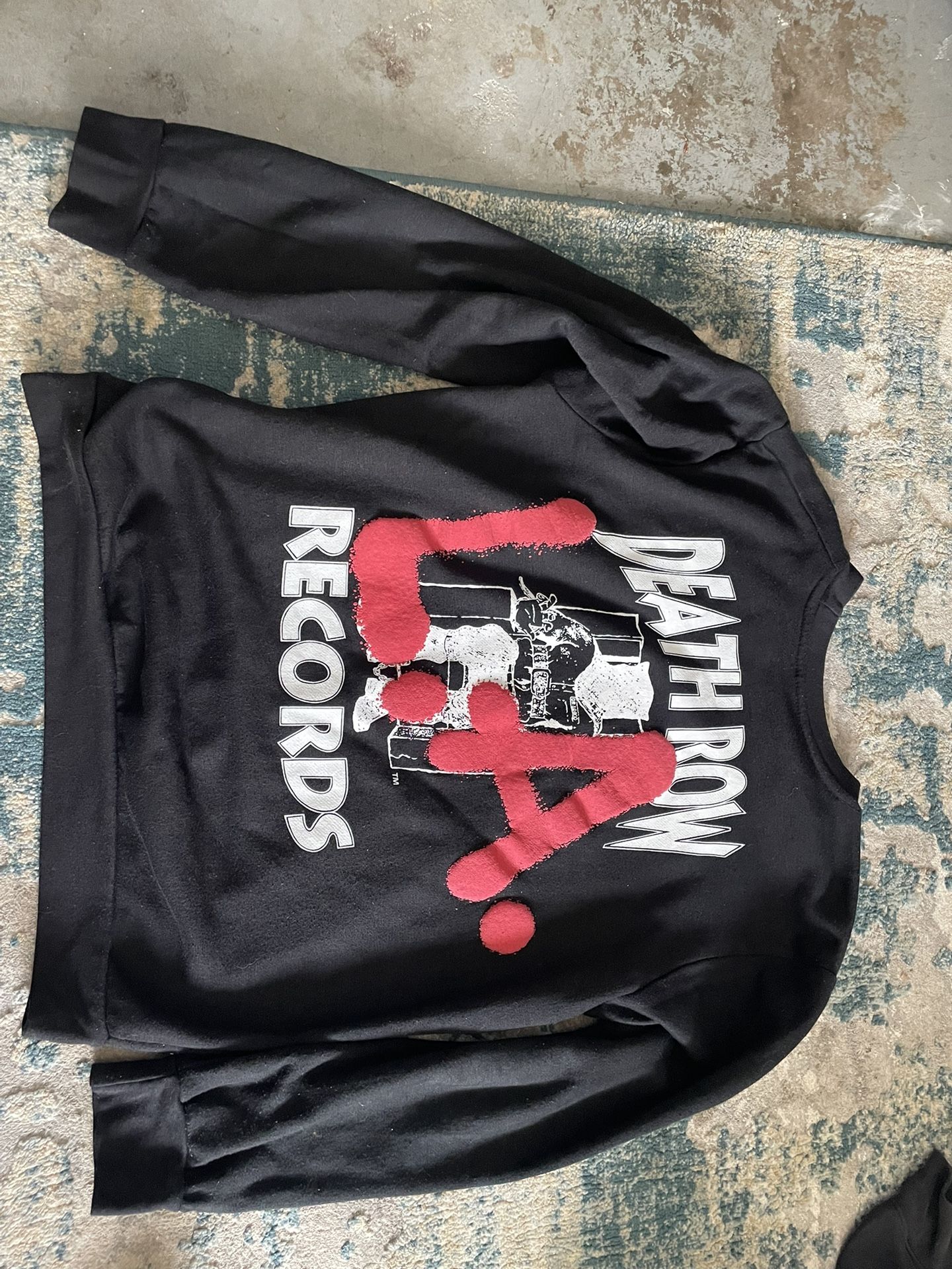 Death Row L A Records Sweater