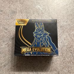 Mega Evolutions ETB New Sealed