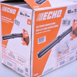 A000504A ECHO 170 MPH 453 CFM 25.4 cc Gas 2-Stroke Handheld Leaf Blower