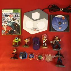 Disney Infinity Lot For Xbox360 and Nintendo Wii U