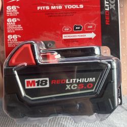 Milwaukee Lithium Battery 
