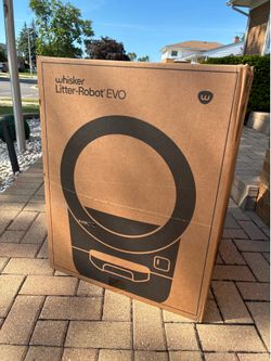 Litter Robot EVO Brand New in Box!