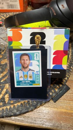 World Cup 2026 Messi sticker
