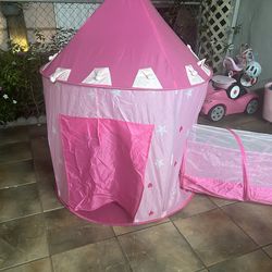 Kids ball pit/tent and tunnel