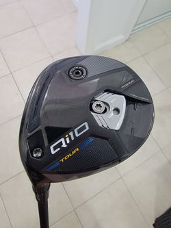 LEFTY Taylormade Qi10 Tour 3 Wood 15* Tensei AV Limited Regular Flex Left Handed