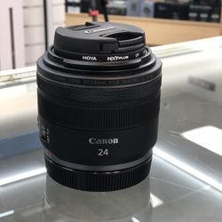Canon RF 24mm F/1.8 