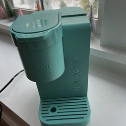 Keurig K-Express Essentials Single Serve K-Cup Pod Coffee Maker - Tropical Blue