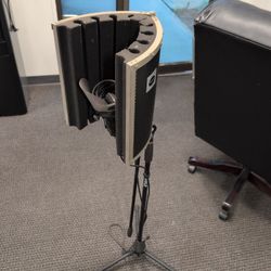 Post Audio Microphone Sound Isolation 