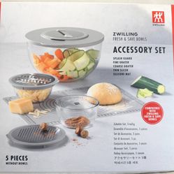 ZWILLING Fresh & Save Bowls Accessory Set