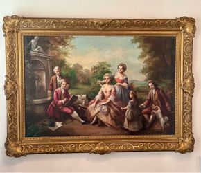 GORGEOUS ORIGINAL OIL PAINTING