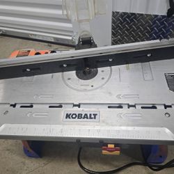 Kobalt Router Table