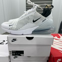 Nike Air Max 270 - White & Black