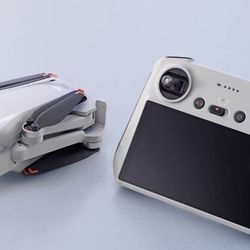DJI Mini 3 Plus (DJI RC controller)