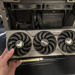 Asus tuf 4070 OC Edition