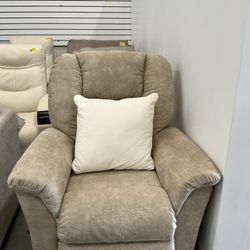 Fabric Manual Reclining Chair 