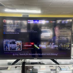 TOSHIBA 50" Class C350 Series LED 4K UHD Smart Fire TV with Voice Remote with Alexa (50C350NU)