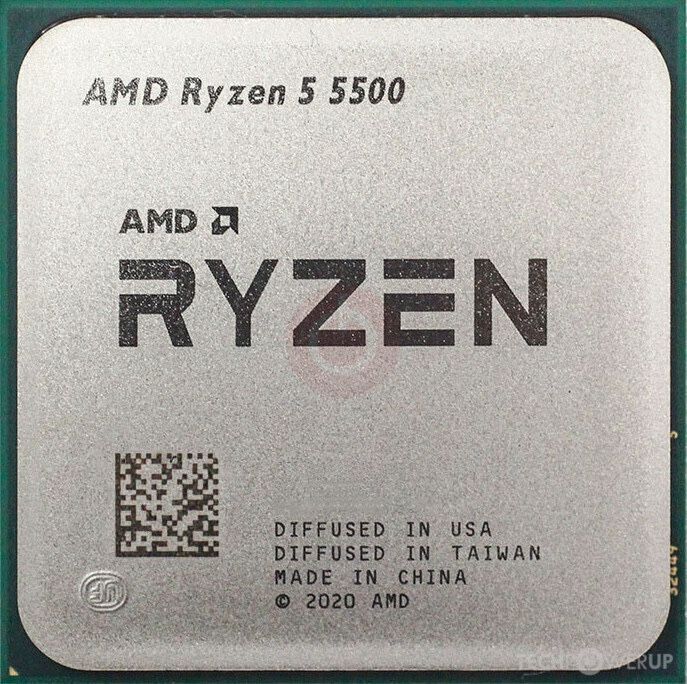 Ryzen 5 5500 CPU