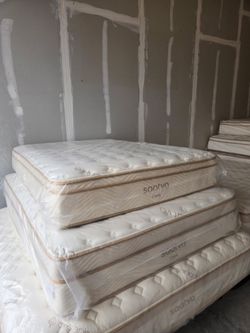 ❤️❤️❤️SAATVA ORGANIC CLASSIC PILLOW TOP MATTRESS BLOWOUT SALE ❤️❤️❤️