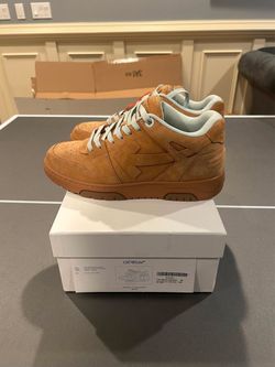 Off white sneakers
