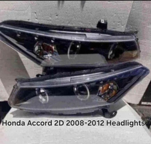 Honda Accord 2D 2008-2012 Headlights 
