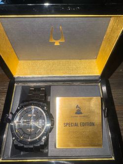 Bulova Watch Precisionist Collection Grammy Awards