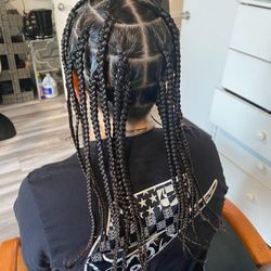 Braiding Hair 