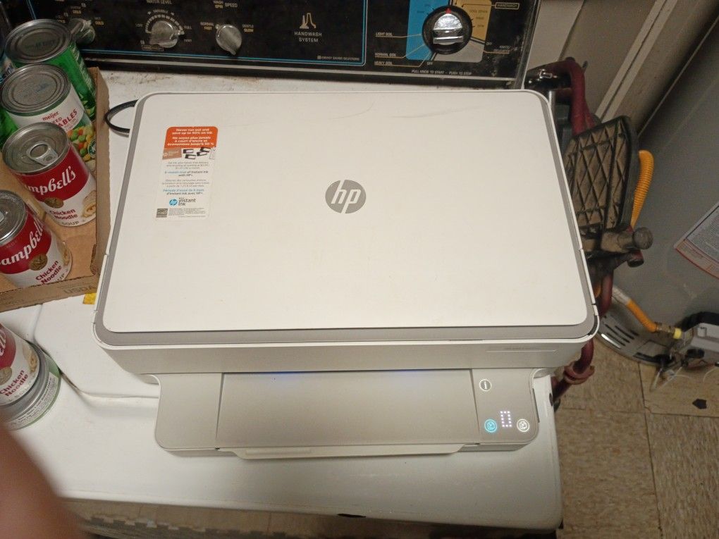 hp ENVY 6055e All In One Wireless Bluetooth Color Inkjet Printer