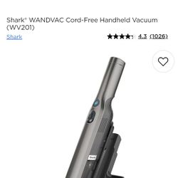 Shark Vacuum Wv200