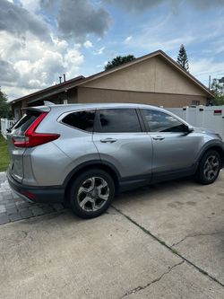 2017 Honda Crv ex touring