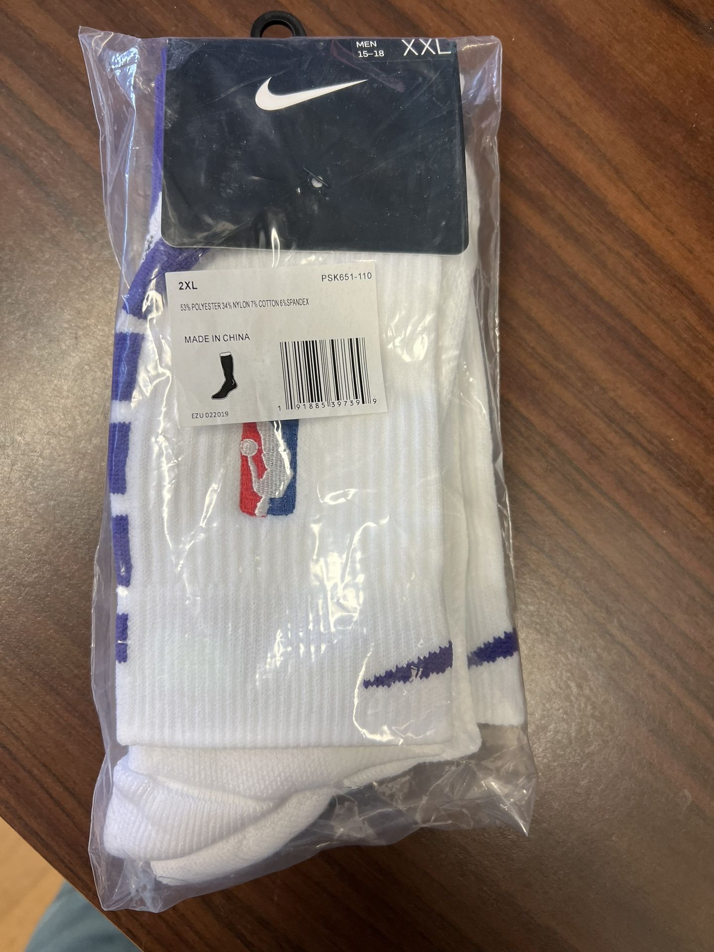 NBA socks