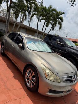 2009 Infiniti G37 Sedan