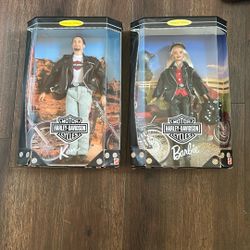 Harley-Davidson Barbie & Ken Doll Collector Edition