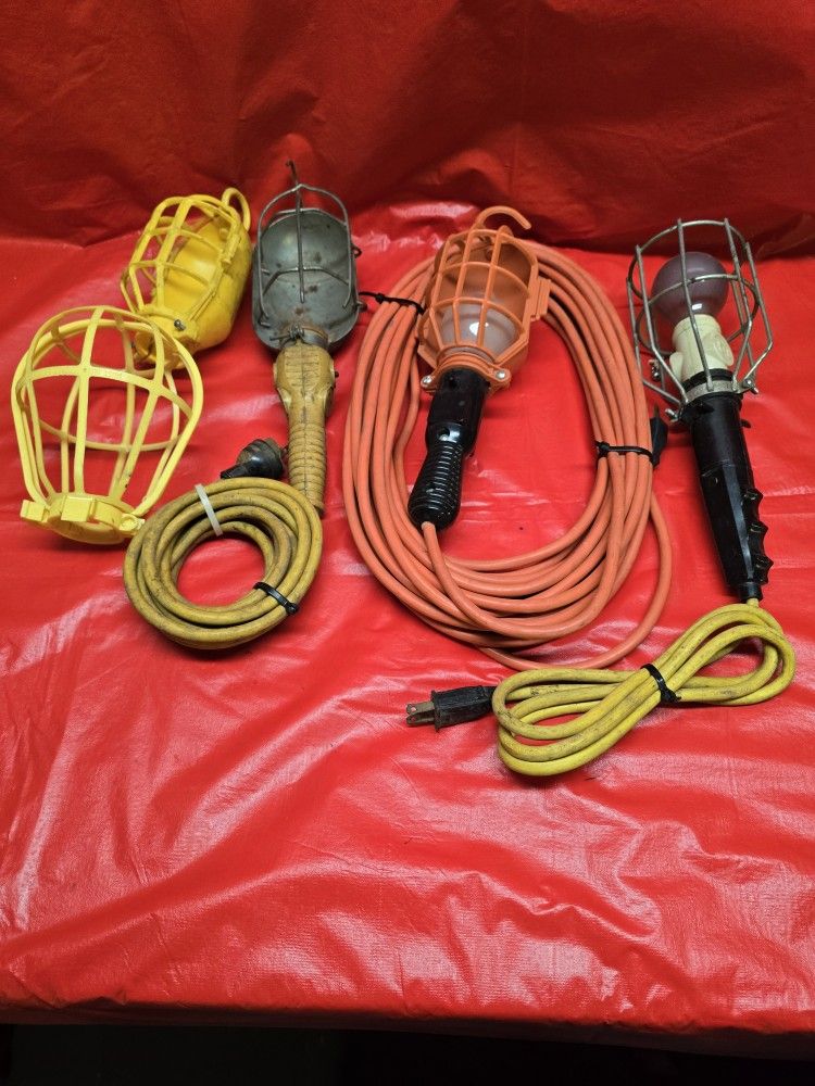 DROP LIGHTS (3) $30
