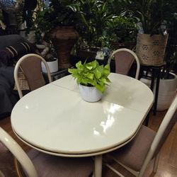 Beautiful Dining Set 48x36 