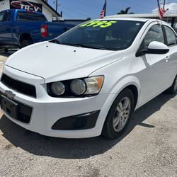 2014 Chevrolet Sonic LT