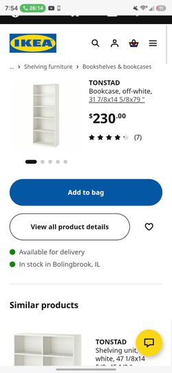Book case ikea