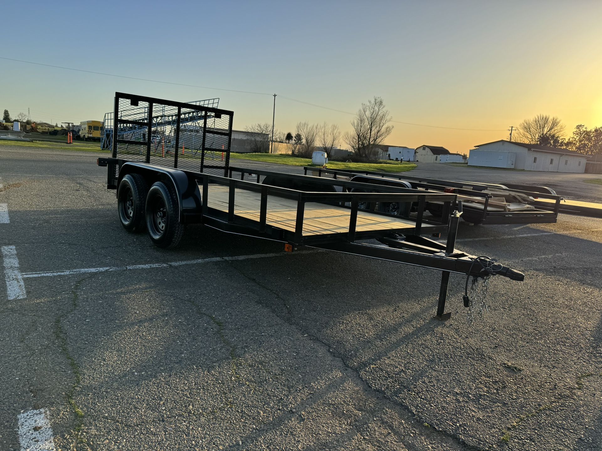 Utility Trailer Toy Hauler