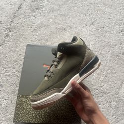 Jordan 3 Family affair unreleased 