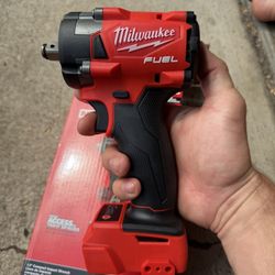 Brand New Milwaukee impact Driver