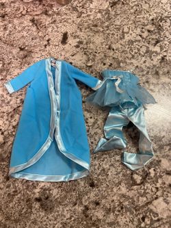 Vintage Barbie Satin Slumber Set