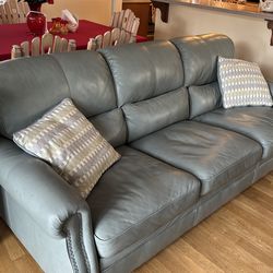 Leather Couch 3 seater
