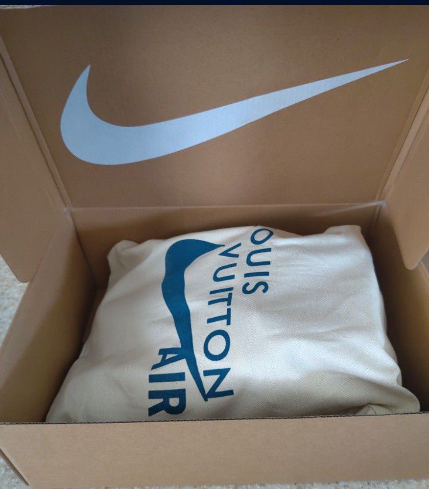 Custom Nike Air Force 1's LV Designer Wear (LV- MARRON BEIGE!!!!) for Sale  in Gilbert, AZ - OfferUp