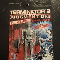 Toy Island Terminator 2 / T1000 Exo Figure